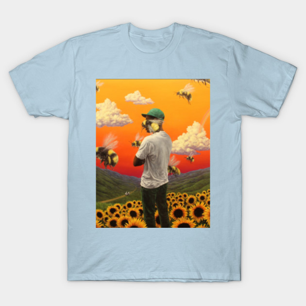 Flower Boy - Tyler The Creator - T-Shirt | TeePublic